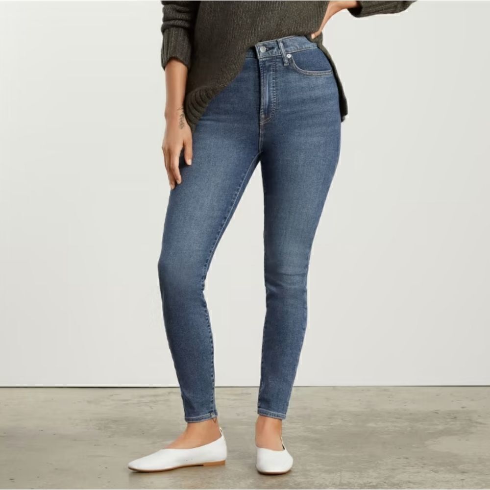 Everlane Way High Skinny Jean